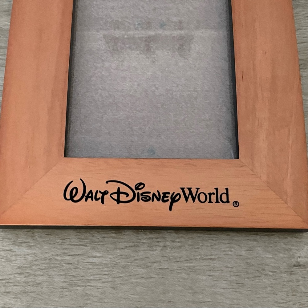 Walt Disney World Disney Parks 5x7 Wooden Picture Frame - Picture 2 of 7
